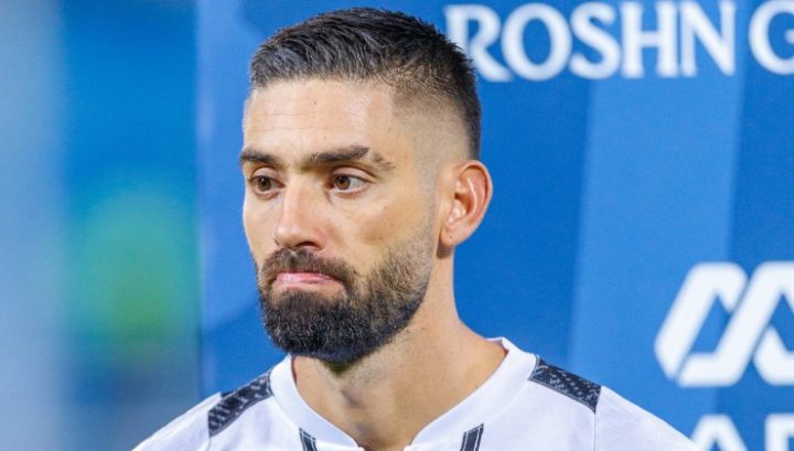 Carrasco con la maglia dell'Al-Shabab (Imago)