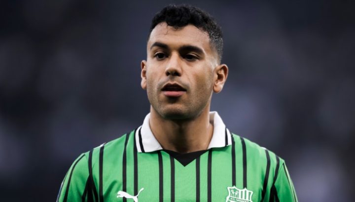 L'attaccante del Sassuolo Walid Cheddira (IMAGO)