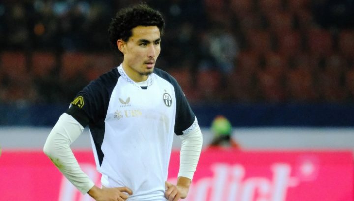 Cheveyo Tsawa dello Zurigo (Imago)