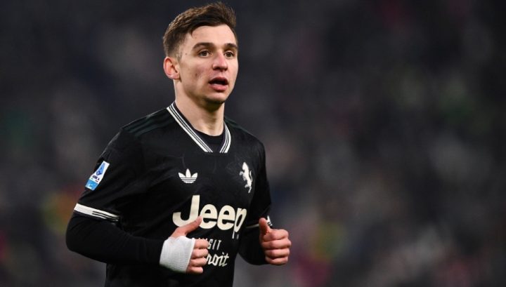 Il trequartista della Juventus, Francisco Conceiçao (IMAGO)