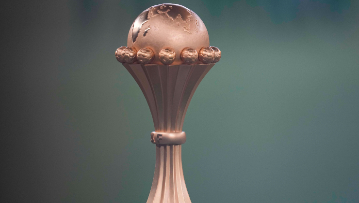 Il trofeo della Coppa d'Africa (IMAGO)