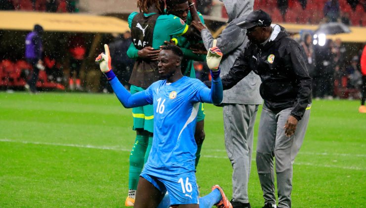 Edouard Mendy, portiere Al-Ahli e Senegal (Imago)
