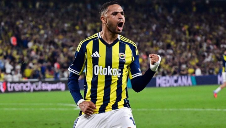 En-Nesyri in maglia Fenerbahce (Imago)