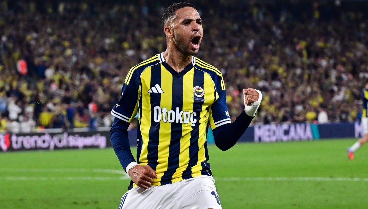 En-Nesyri in maglia Fenerbahce (Imago)
