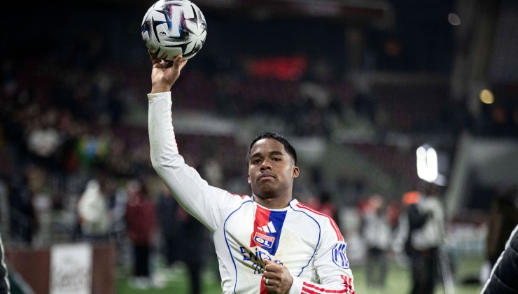 Endrick, Lione (Imago)