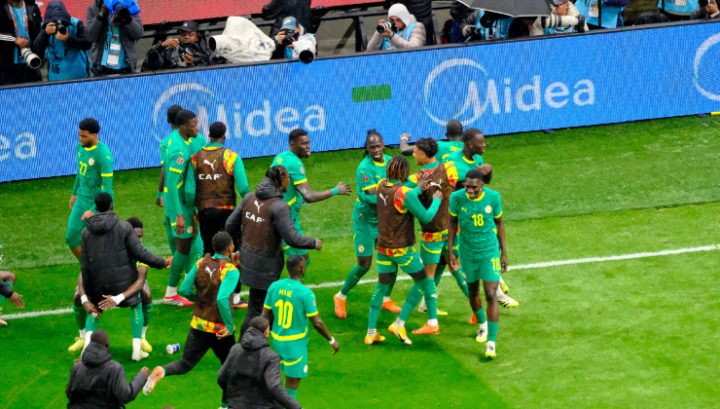 L'esultanza del Senegal (IMAGO)