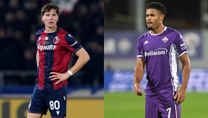 Fabbian e Sohm (IMAGO)