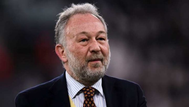 Ferrero, Presidente della Juventus (imago)