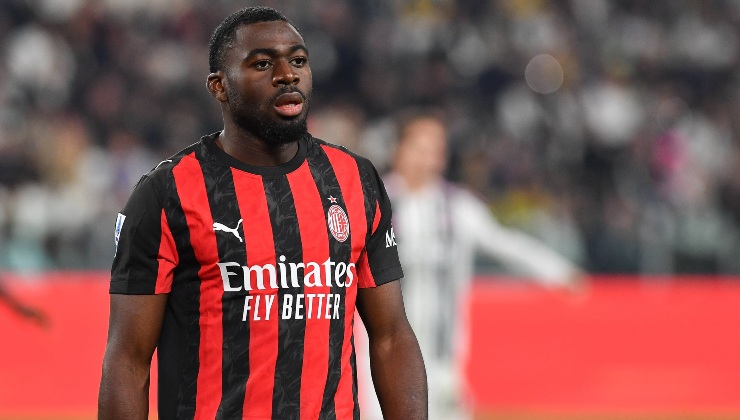 Fofana del Milan non apre al Galatasaray