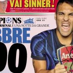 La prima pagina de La Gazzetta dello Sport, 20 gennaio 2026