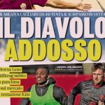 La prima pagina de La Gazzetta dello Sport di venerdì 2 gennaio