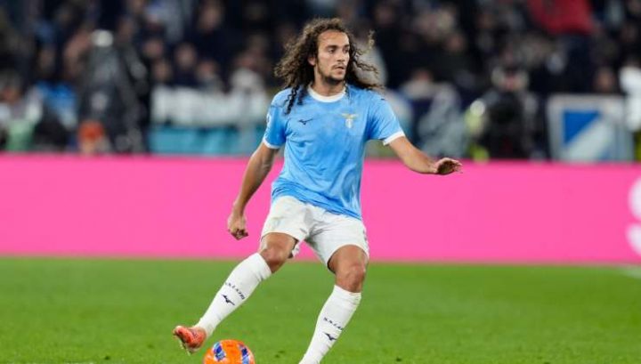 Mattéo Guendouzi, giocatore Lazio (Imago)