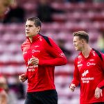 Helland con la maglia del Brann (IMAGO)