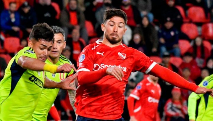 Independiente, Felipe Loyola (imago) interna