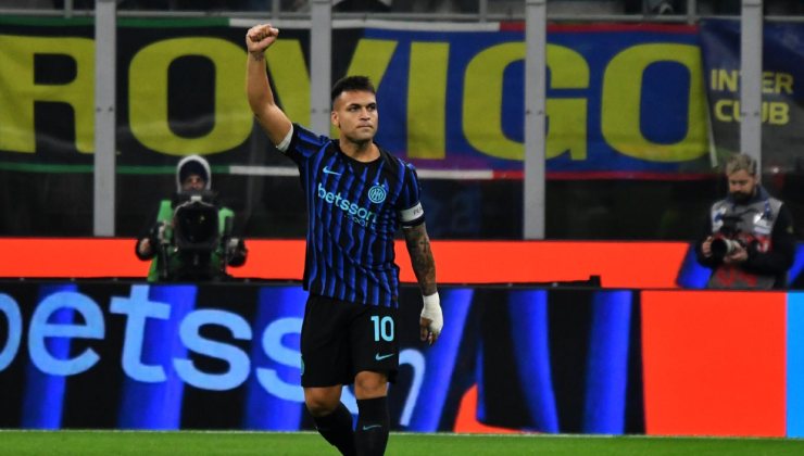 Lautaro Martinez (Credit: Andrea Rosito)