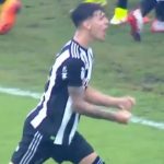 Isaac dell'Atletico Mineiro (Screen da YouTube)