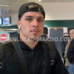 Isaac all'arrivo a Malpensa