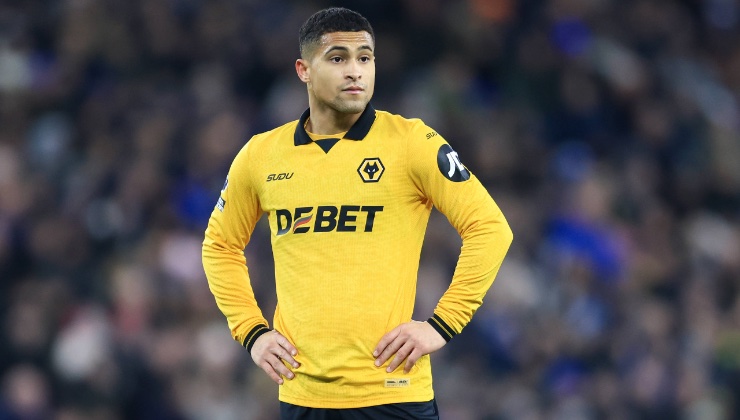 Napoli, piace Joao Gomes del Wolverhampton per l'estate