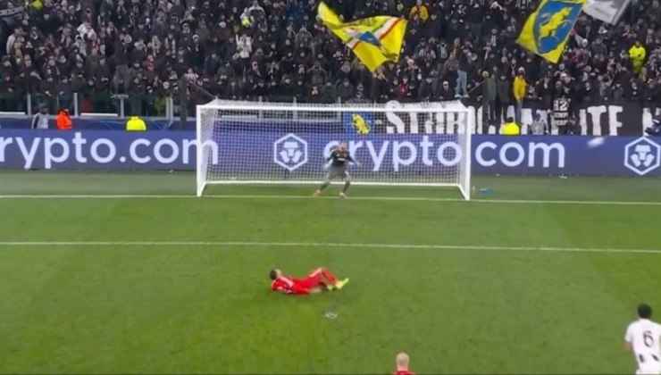 Il rigore sbagliato da Pavlidis