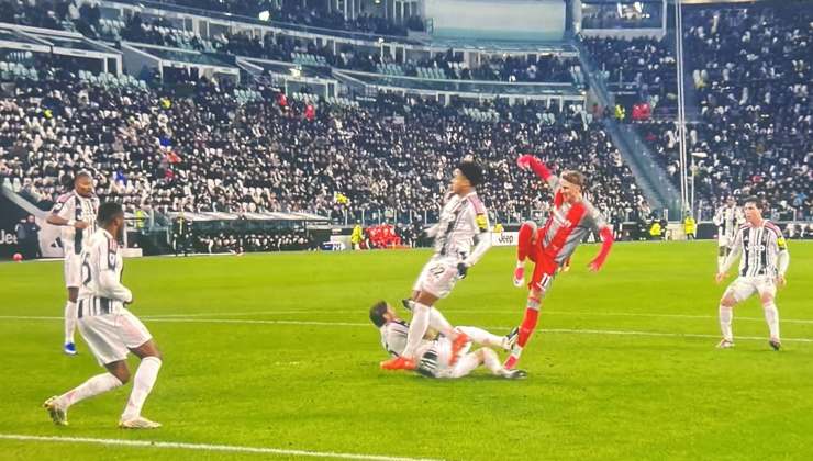 Rigore Juventus-Cremonese