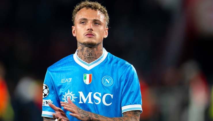 La probabile formazione del Napoli per l'Inter