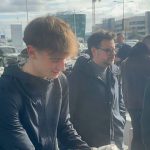 L'arrivo di Przyborek