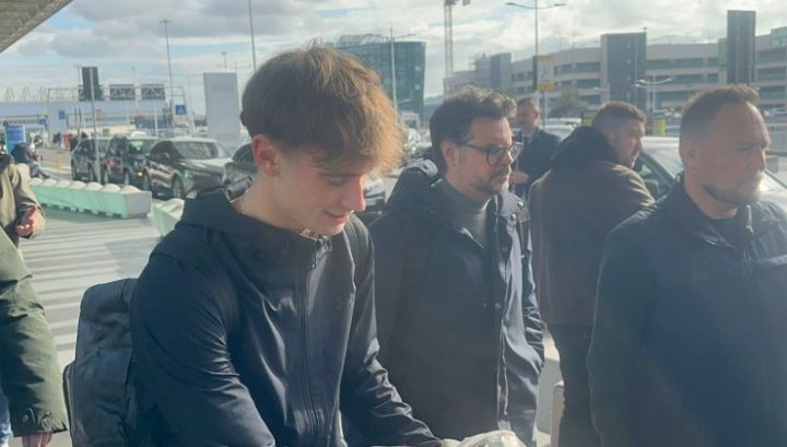 L'arrivo di Przyborek