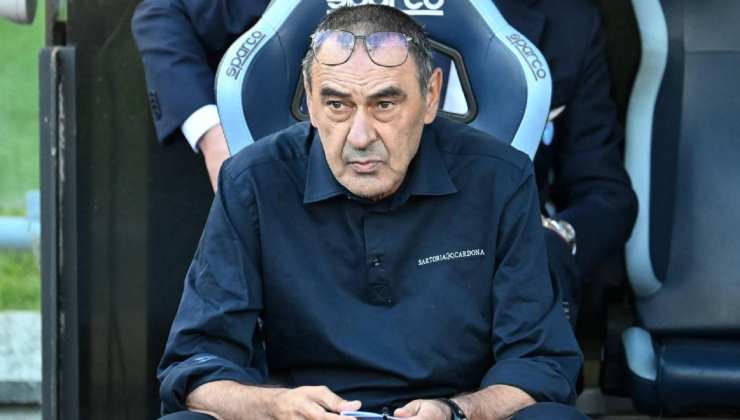 Le parole di Sarri dopo Lazio-Fiorentina