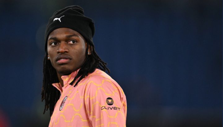 Rafael Leao, attaccante del Milan (IMAGO)