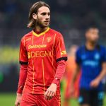 Il terzino del Lecce, Antonino Gallo (IMAGO)