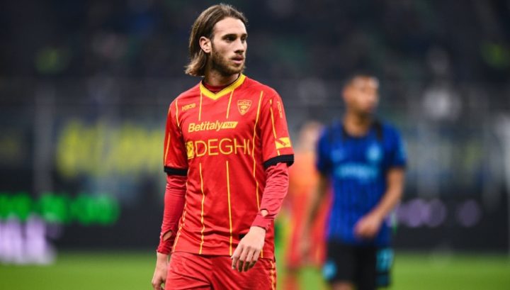 Il terzino del Lecce, Antonino Gallo (IMAGO)