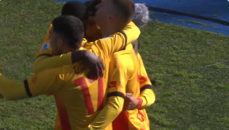 L'esultanza di Stulic