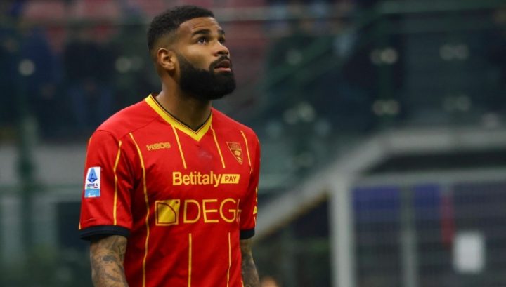 Il difensore del Lecce, Jamil Siebert (IMAGO)