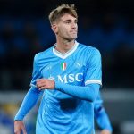 L'attaccante del Napoli, Lorenzo Lucca (IMAGO)