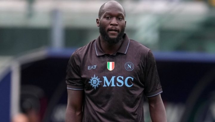 L'attaccante del Napoli, Romelu Lukaku (IMAGO)
