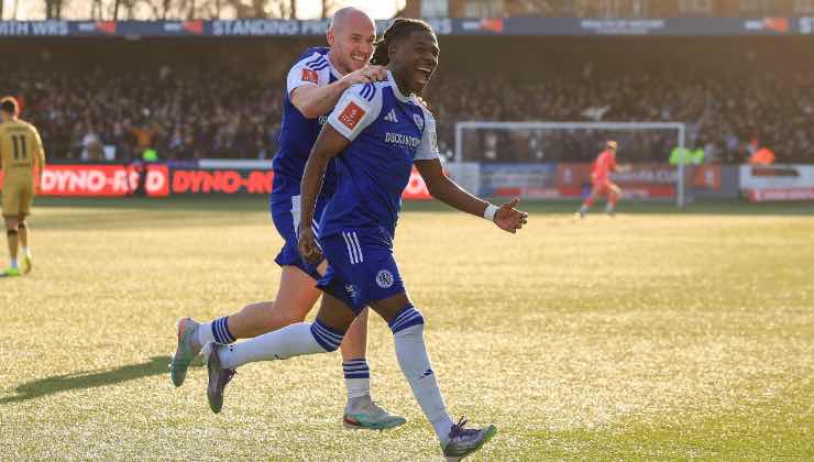 Il Macclesfield FC elimina il Crystal Palace dalla FA Cup