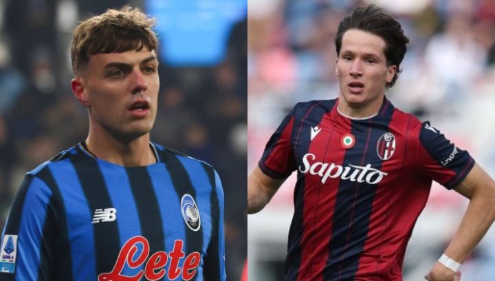 Daniel Maldini e Giovanni Fabbian (IMAGO)