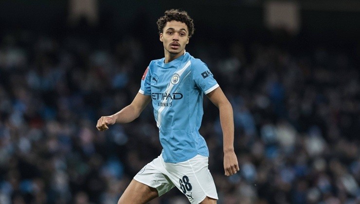 Max Alleyne, giocatore Manchester City (Imago)