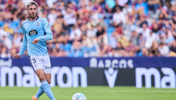 Juventus su Mingueza del Celta Vigo