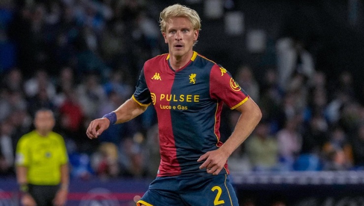 Thorsby del Genoa (Imago)