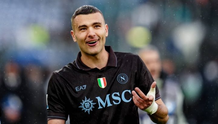 Napoli, Alessandro Buongiorno (imago) interna