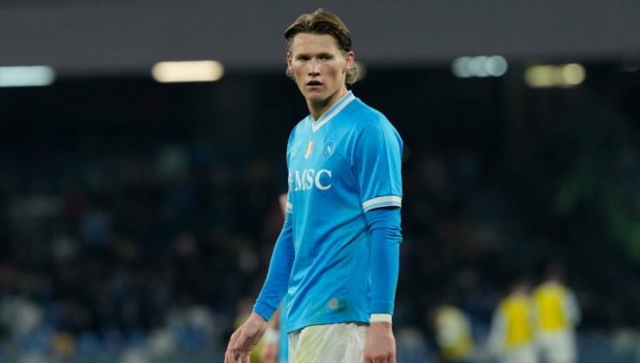 Le formazioni ufficiali di Juventus-Napoli