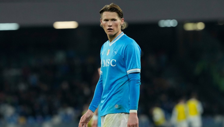 Le formazioni ufficiali di Juventus-Napoli