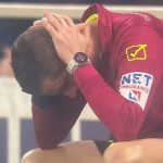 Atalanta-Roma, lanciato un petardo vicino all'assistente Cecconi