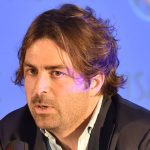 Corrado prima di Pisa-Atalanta