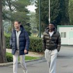 Raterink alle visite mediche con il Cagliari