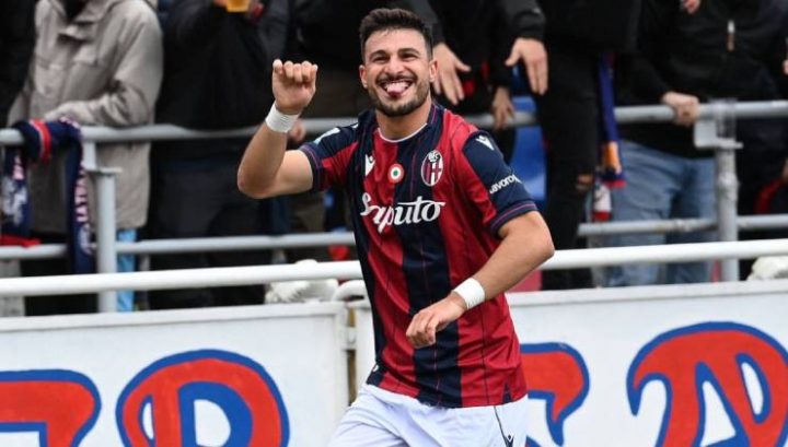 Bologna, Riccardo Orsolini (imago)