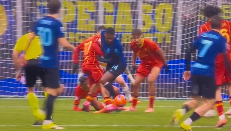 Rigore revocato in Inter-Lecce