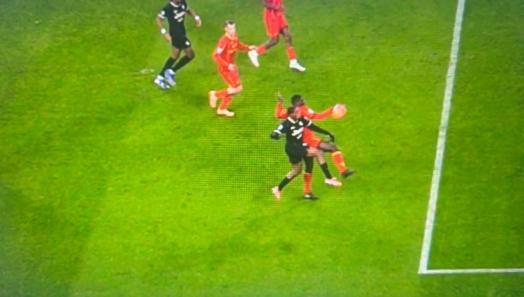 Rigore Juventus-Lecce