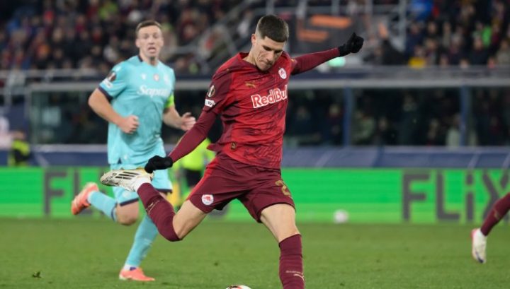 Salisburgo, Petar Ratkov (imago) interna